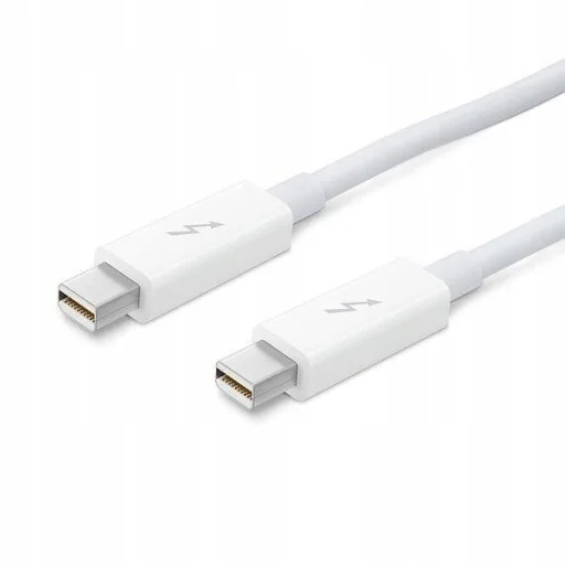 Apple A1410 USB Thunderbolt kábel 0.5m fehér - 1