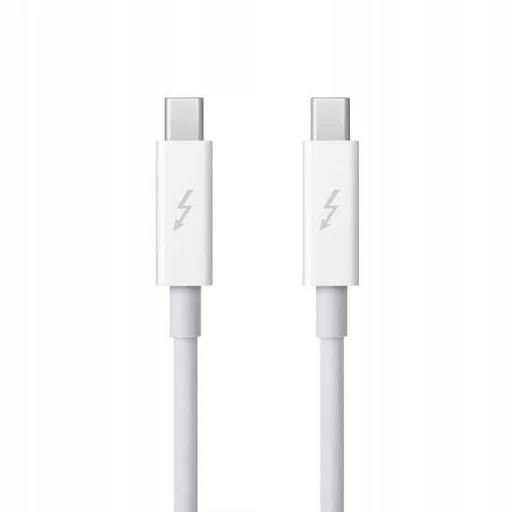 Apple A1410 USB Thunderbolt kábel 0.5m fehér - 2