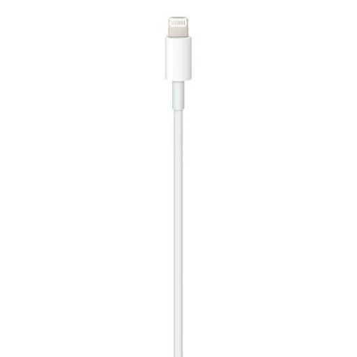 Apple USB Type-C / Lightning kábel fehér 1m A1703 / A2249 - 3