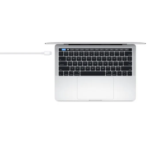 Apple A1896 Thunderbolt 3 USB Type-C kábel 0.8m fehér - 2