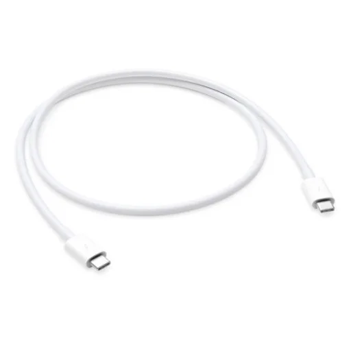 Apple A1896 Thunderbolt 3 USB Type-C kábel 0.8m fehér - 3