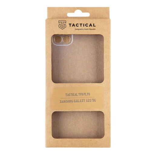 Samsung A22 5G Tactical Plyo Kryt Pro TPU tok átlátszó - 2