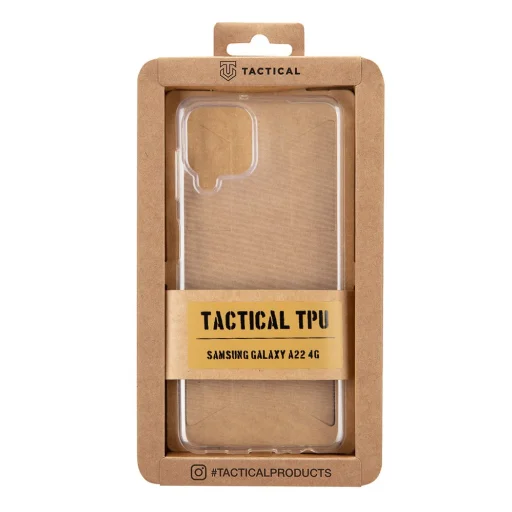 Samsung A22 4G Tactical Kryt Pro TPU tok átlátszó - 2