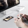 Choetech Lightning - HDMi átalakító adapter USB csatlakozóval 1.8m fehér (LH0020) thumbnail