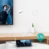 Choetech Lightning - HDMi átalakító adapter USB csatlakozóval 1.8m fehér (LH0020) thumbnail