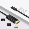 Choetech USB Type-C - HDMI 4K 30Hz kábel 3m fekete (XCH-0030) thumbnail