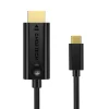 Choetech USB Type-C - HDMI 4K 30Hz kábel 3m fekete (XCH-0030) thumbnail