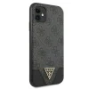 iPhone 11 Guess GUHCN61PU4GHBK 4G Triangle fekete - 6