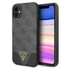 iPhone 11 Guess GUHCN61PU4GHBK 4G Triangle fekete - 2