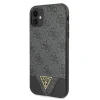 iPhone 11 Guess GUHCN61PU4GHBK 4G Triangle fekete