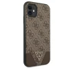 iPhone 11 Guess GUHCN61PU4GHBR 4G Triangle fekete - 6