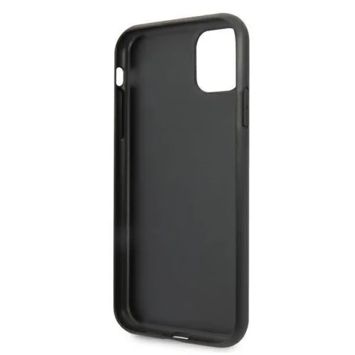 iPhone 11 Guess GUHCN61PU4GHBR 4G Triangle fekete - 4