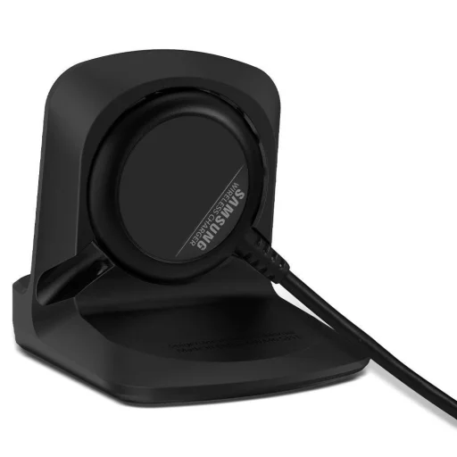 Samsung Galaxy Watch 3 Spigen S352 Night Stand töltő állvány fekete - 5