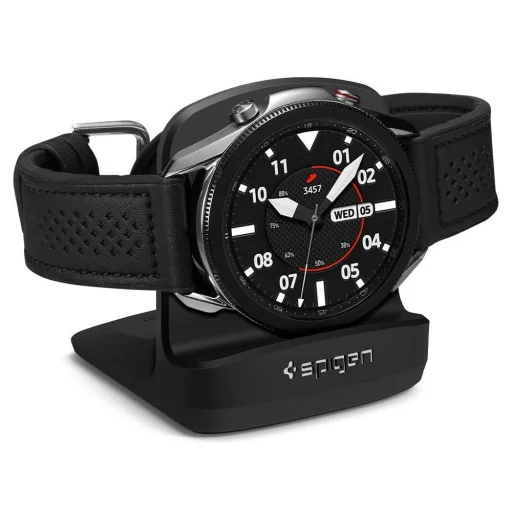 Samsung Galaxy Watch 3 Spigen S352 Night Stand töltő állvány fekete - 1