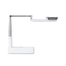 4smarts LoomiPod asztali állvány fehér LED fény és Selfie-tripod, bluetooth távírányítással, fehér