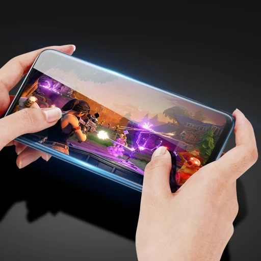 Motorola Moto G8 Power Dux Ducis 9D Edzett Üveg H9 képernyővédő üvegfólia - 7