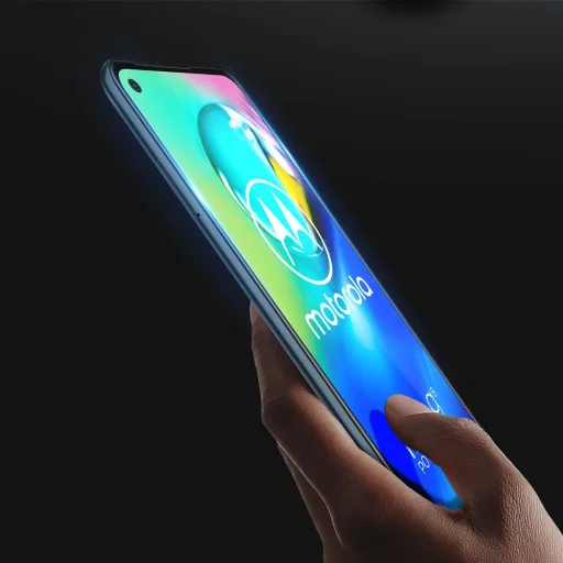 Motorola Moto G8 Power Dux Ducis 9D Edzett Üveg H9 képernyővédő üvegfólia - 5
