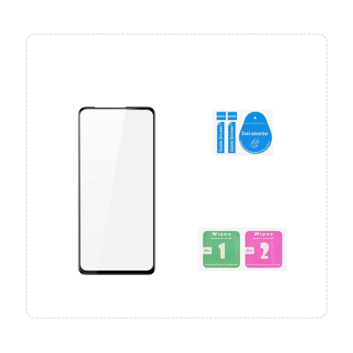 Motorola Moto G8 Power Dux Ducis 9D Edzett Üveg H9 képernyővédő üvegfólia - 2