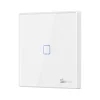 Sonoff T2EU1C-RF Érintős villanykapcsoló Wi-Fi 433MHz Vezeték nélküli RF távirányító fehér (M0802030009) - 4