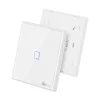 Sonoff T2EU1C-RF Érintős villanykapcsoló Wi-Fi 433MHz Vezeték nélküli RF távirányító fehér (M0802030009)