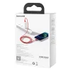 Baseus Superior USB Type-C - Lightning töltő és adatkábel PD 20W 2m piros (CATLYS-C09) thumbnail