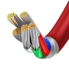 Baseus Superior USB Type-C - Lightning töltő és adatkábel PD 20W 2m piros (CATLYS-C09) thumbnail