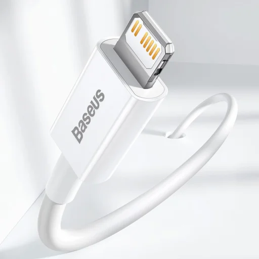 Baseus Superior USB Type-C - Lightning töltő és adatkábel PD 20W 2m kék (CATLYS-C03) - 11