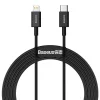 Baseus Superior USB Type-C - Lightning töltő és adatkábel PD 20W 2m fekete (CATLYS-A01)