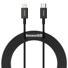 Baseus Superior USB Type-C - Lightning töltő és adatkábel PD 20W 2m fekete (CATLYS-A01)