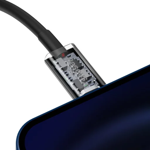Baseus Superior USB Type-C - Lightning töltő és adatkábel PD 20W 2m fekete (CATLYS-A01) - 6