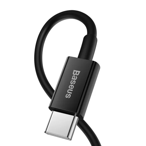 Baseus Superior USB Type-C - Lightning töltő és adatkábel PD 20W 2m fekete (CATLYS-A01) - 2