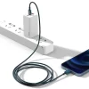 Baseus Superior USB Type-C - Lightning töltő és adatkábel PD 20W 2m kék (CATLYS-C03) thumbnail
