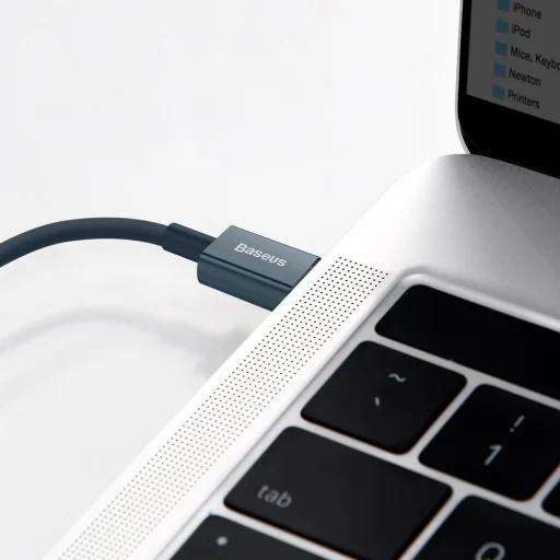 Baseus Superior USB Type-C - Lightning töltő és adatkábel PD 20W 2m kék (CATLYS-C03) - 8