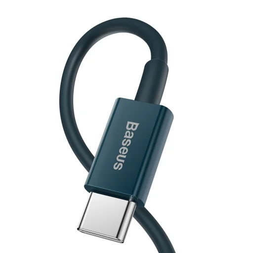 Baseus Superior USB Type-C - Lightning töltő és adatkábel PD 20W 2m kék (CATLYS-C03) - 2