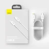 Baseus Superior USB Type-C - Lightning töltő és adatkábel PD 20W 2m piros (CATLYS-C09) thumbnail