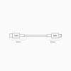 Baseus Superior USB Type-C - Lightning töltő és adatkábel PD 20W 2m piros (CATLYS-C09) thumbnail