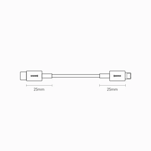 Baseus Superior USB Type-C - Lightning töltő és adatkábel PD 20W 2m piros (CATLYS-C09) - 14
