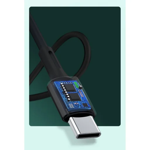 WK Design YouPin USB - Lightning kábel 3A PD 1m fekete (WDC-136i) - 6
