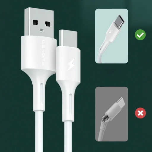 WK Design YouPin USB - Lightning kábel 3A PD 1m fekete (WDC-136i) - 4