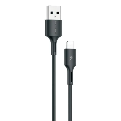 WK Design YouPin USB - Lightning kábel 3A PD 1m fekete (WDC-136i) - 1