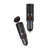 Baseus Share Together Autós szivargyújtós töltő 2x USB 120W QC PD szürke - 12