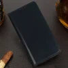 Xiaomi 12 Pro Book Special bőr fliptok tengerészkék - 6