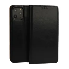 Huawei P50 Book Special bőr fliptok fekete