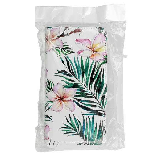 iPhone 13 Smart book virágmintás fliptok design 1 - 4