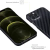 iPhone 12 valódi aramid tok fekete - 9
