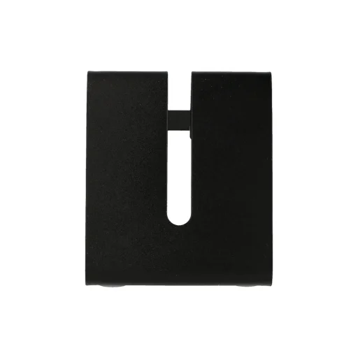 Univerzális S014 Fém telefontartó állvány fekete - 4