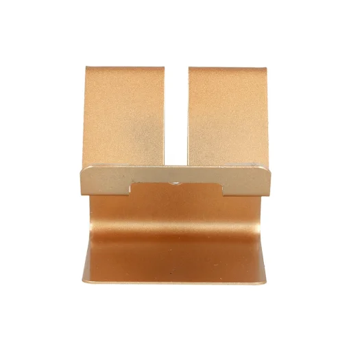 Univerzális S014 Fém telefontartó állvány arany - 3