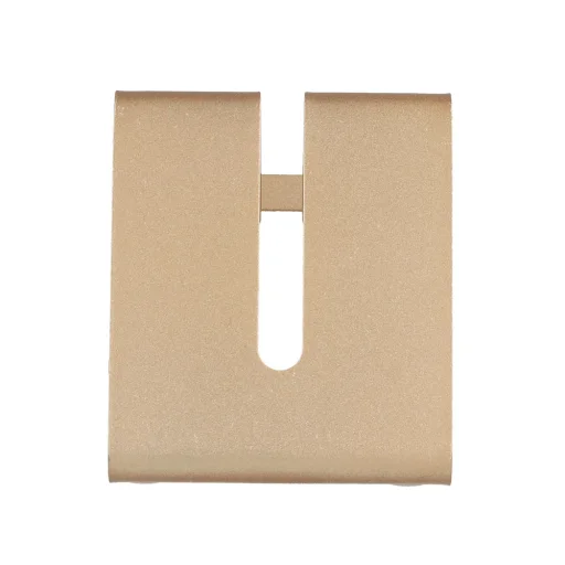 Univerzális S014 Fém telefontartó állvány arany - 4