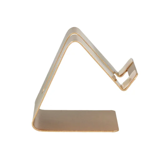 Univerzális S014 Fém telefontartó állvány arany - 2