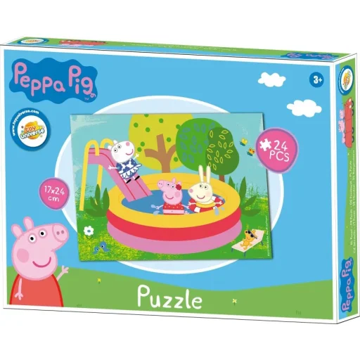 Peppa malac puzzle 24 db-os (ARJ024994B) - 1